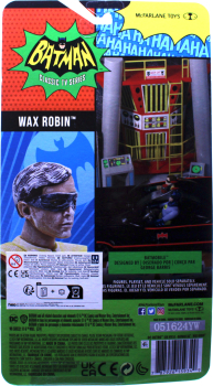 DC Batman Classic TV Series – Wax Robin | McFarlane 2024 Figur | hoppla-stuff.de